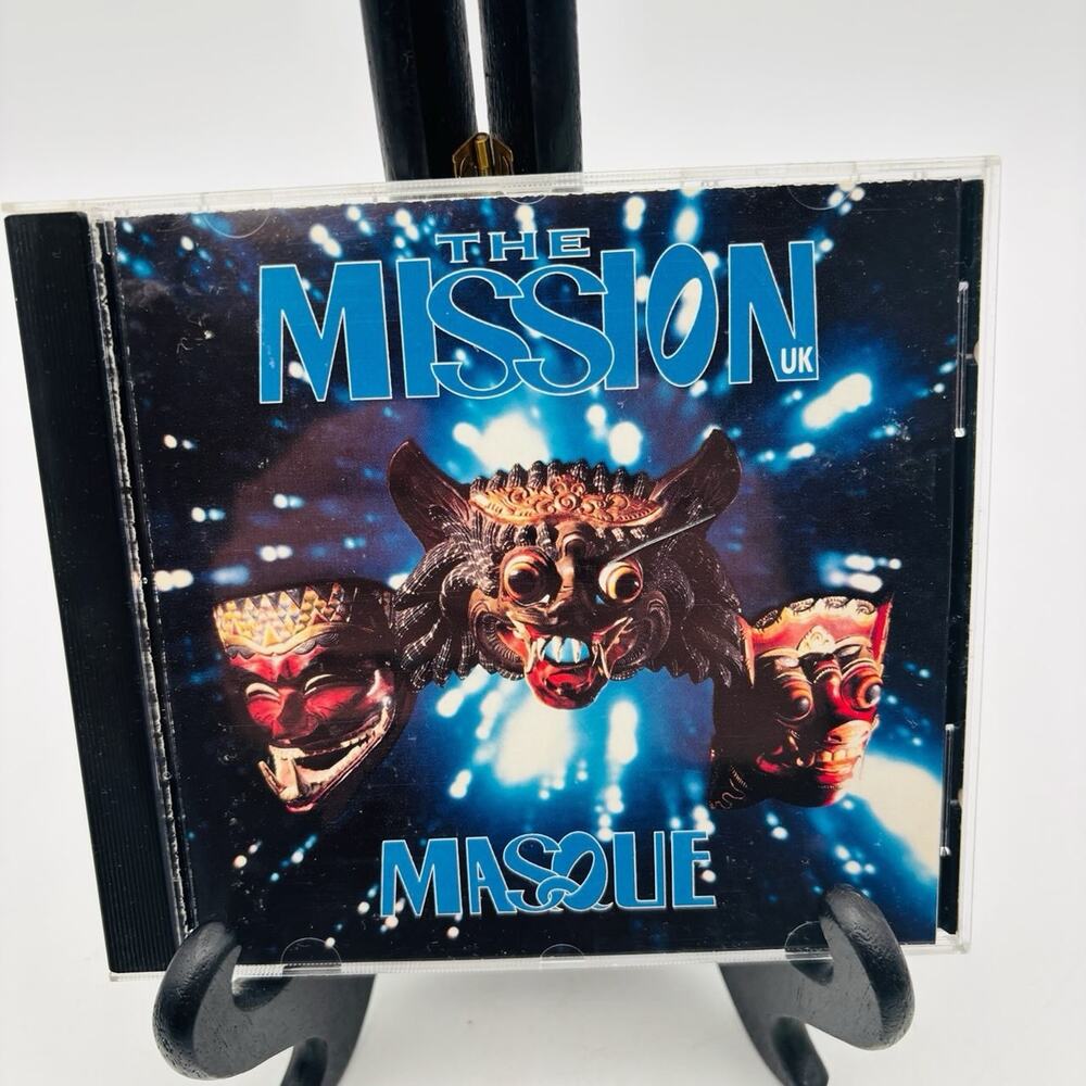 The Mission U.K. – Masque CD Mercury Records 1992 Tested/Works Very Good